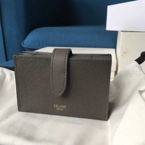 Wholesale Fake Discount Black Celine Card Holder Wallet